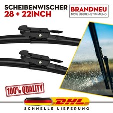 SCHEIBENWISCHER VORNE Für OPEL ZAFIRA B TYP A05 07.2005-12.2011 WISCHERBLÄTTER