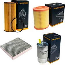 DENCKERMANN Inspektionspaket Filterset für Alfa Romeo 159 Sportwagon 2.4 JTDM