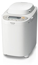 Panasonic SD-BMT2000-W Home Bakery Bread Maker 2 Loaves 40 Auto Menus White
