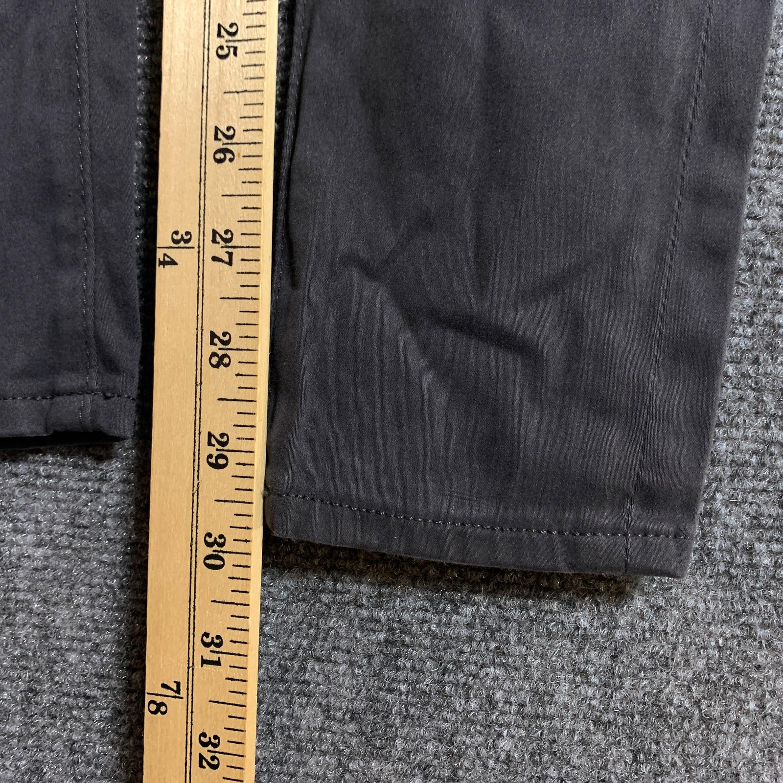 AG Adriano Goldschmied Jeans Womens 24R Black The Legging Super Skinny Denim thumbnail 10