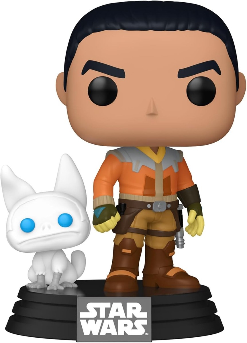 Funko Pop! & Buddy: Rebels - Ezra Bridger with Loth-Cat - Star