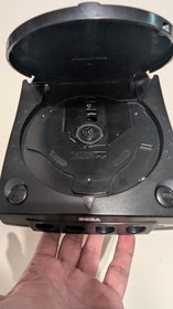 Sega Dreamcast Sports Edition Console (Black) - Tested & Working - Read Discs!