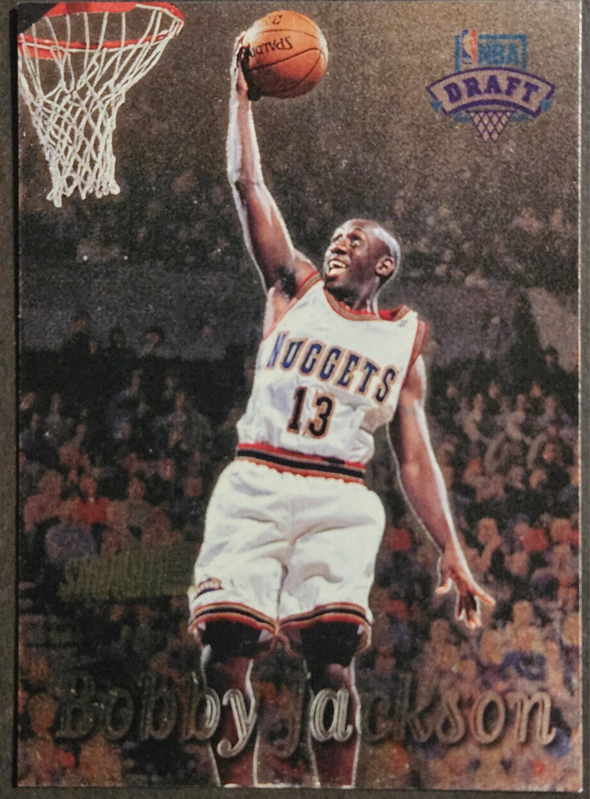 1997-98 Stadium Club #211 Bobby Jackson Rookie RC Denver Nuggets