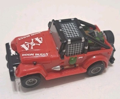 Marchon MR1 Racing Jeep Mountain Doom Buggy 4X4 HO Slot Car Red 1993