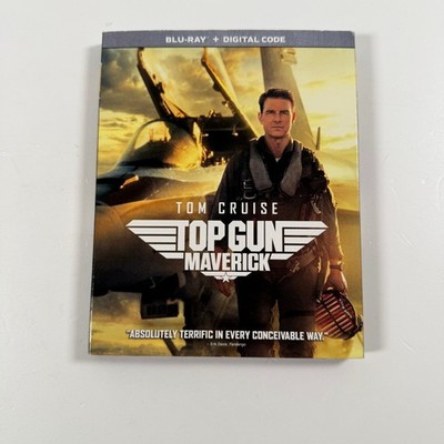 Top Gun Maverick Blu-ray 2022 Tom Cruise Fighter Pilot Action Special Features