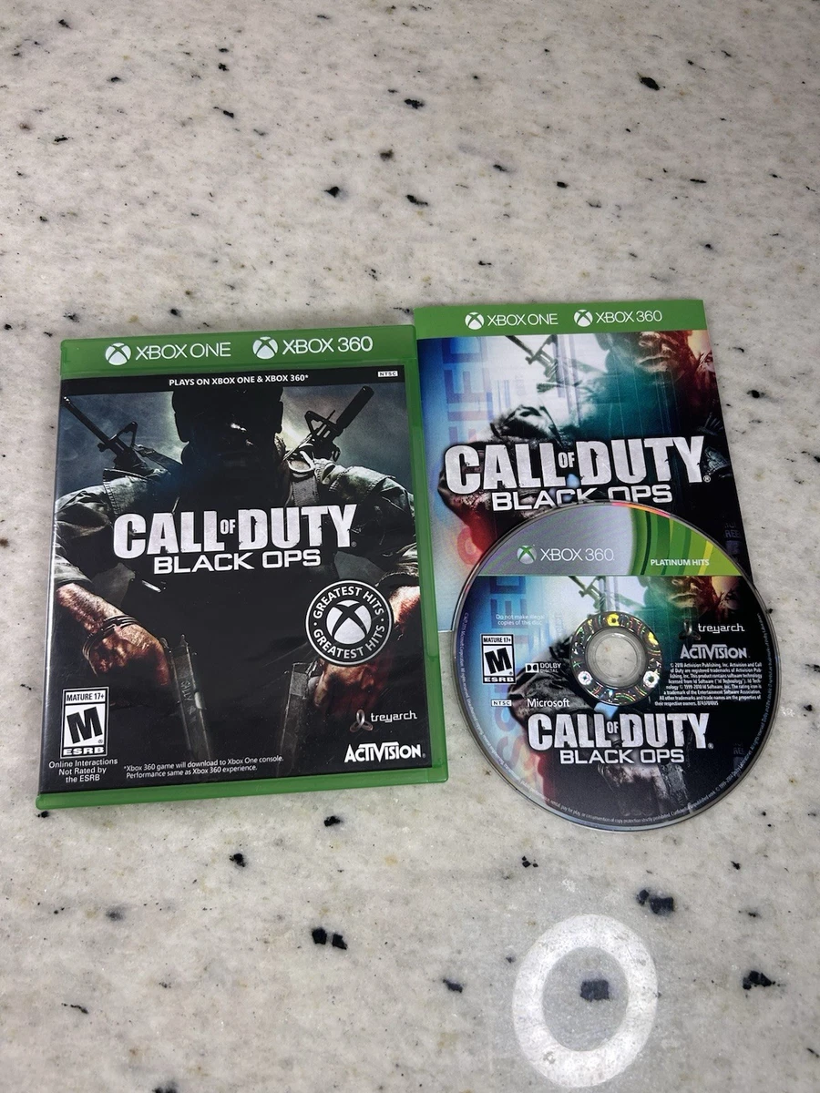 Microsoft Xbox One Call of Duty: Black Ops Video Games for sale | eBay