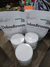 Colon Broom Dietary Supplement Strawberry Flavor