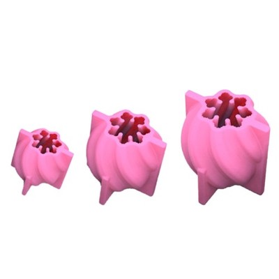 3D Wave Decoration Mold Epoxy Mold Making Soap Jewelry Craft