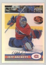 1999-00 O-Pee-Chee Chrome Refractor Jeff Hackett #82 05u8