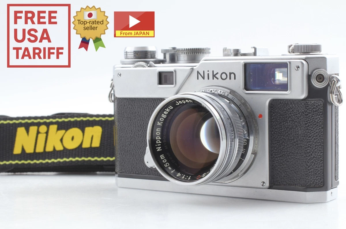 Nikon S3 Film Cameras for sale | eBay