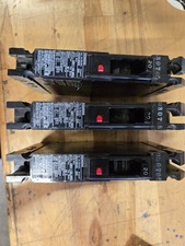 Box of 3 - HED41B020 Siemens 20 Amp 277 Volt 1P Circuit Breaker