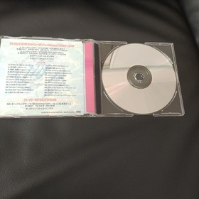 Limited Edition Super Real Mahjong To The Sea Soundtrack Cd Sega Saturn Ss JPN V