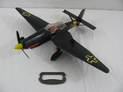 Vintage Cox Thimble Drome Control Line .049 Engine Stuka JU87D