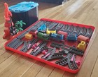 Thomas & Friends TrackMaster Parts Engines Tracks Cars Crane Huge Play lot — photo 6