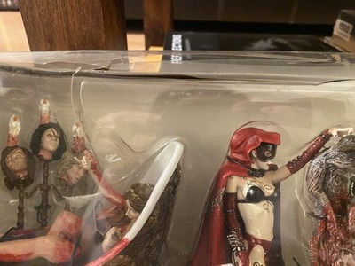 マクファーレントイズ モンスターズ　ファム ファタール Todd McFarlane Monsters Femme Fatales Set 3 Dorothy of Oz Red