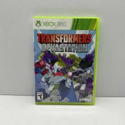 Transformers: Devastation (Xbox 360) Tested & Complete|Excellent|1 YR Warranty