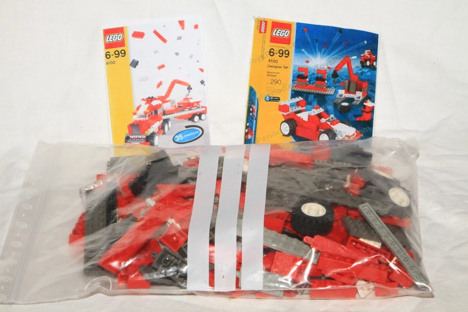 LEGO Creator 4100 Maximum Wheels, Foto 1 von 3