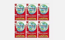  Pack Of - 6 Amrutanjan Maha Strong Red Pain Balm 8 ml Each