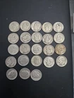 Lot of 23 Roosevelt Silver Dimes mixed dates