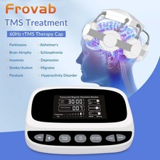 rTMS Transcranial Magnetic Stimulation Therapy Machine Depression and Anxiety