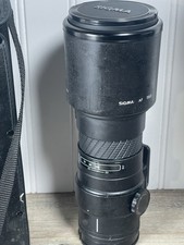 Sigma f/5.6 Camera Lenses 400mm Focal for sale - eBay