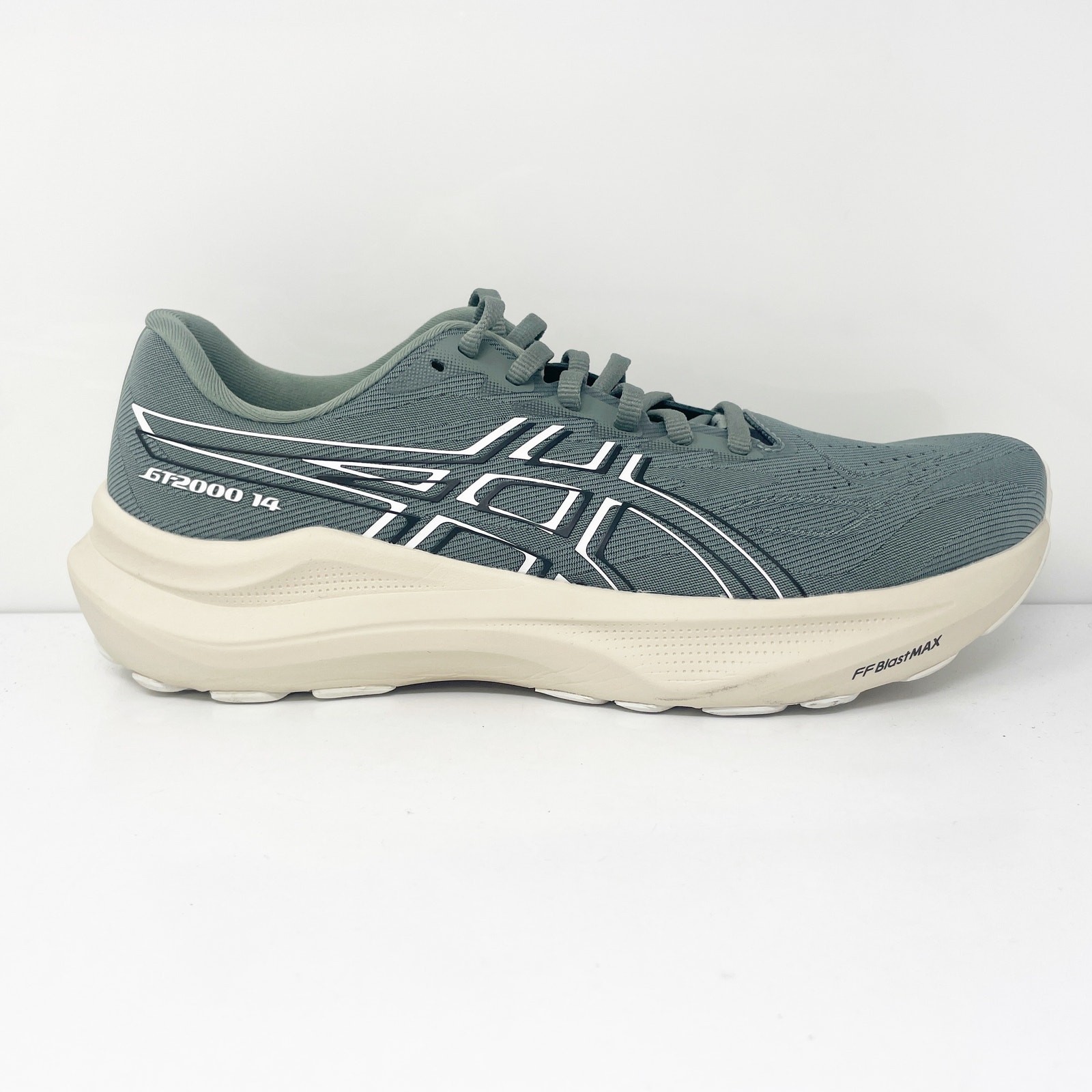 Asics Mens GT 2000 14 1011C056 Green Running Shoes Sneakers Size 9 thumbnail 9