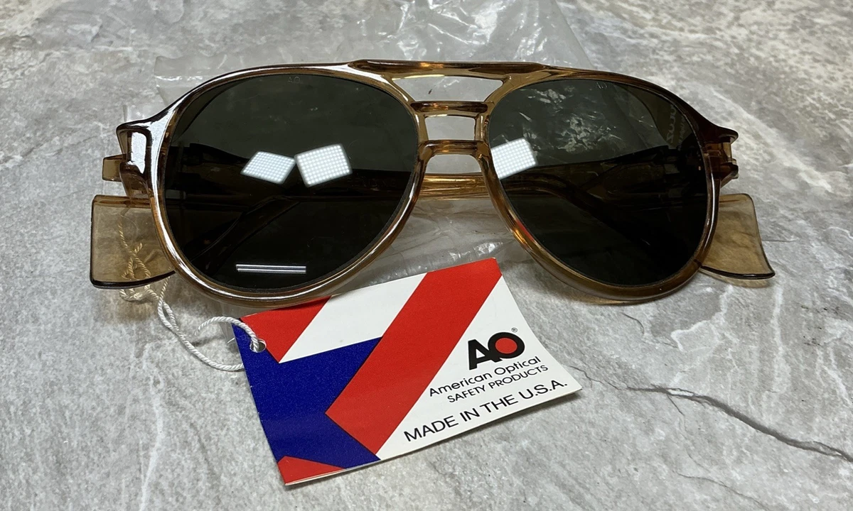 American Optical Full Frame Industrial Safety Glasses & Goggles