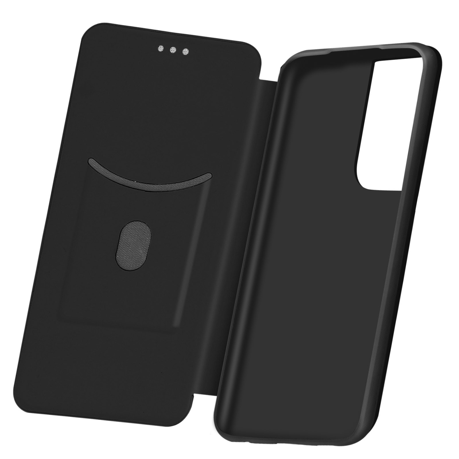 Protection Galaxy S21 Ultra avec fente carte pour éviter les rayures