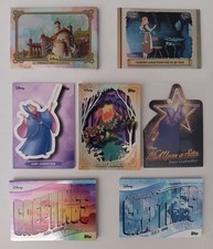 2025 Topps Disney Wonder Castles Cottages Casas Enchanted Stickers Greetings lot