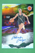 Aaliyah Crump 2025 Topps Chrome McDonald’s Winning Tags Auto #WT-ACR