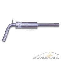 Imasaf MittelschalldÄMpfer MSD FÜR Audi A1 Seat Ibiza Skoda Fabia VW Polo 6R 1.2
