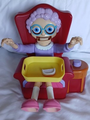 Goliath Toys ~ Greedy Granny Game ~ GRANNY & DENTURES ONLY ~ Replacement ~ Works