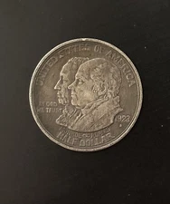 1923 S Monroe Commemorative Half Dollar 