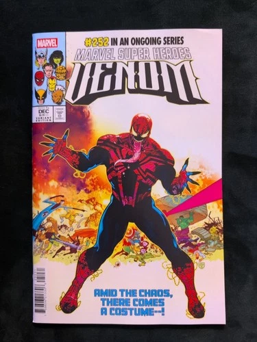 VENOM #252 SECRET WARS 8 HOMAGE VARIANT 1