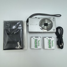 Canon PowerShot A2300 HD 16.0MP 5X Zoom Camera Silver And Black Tested READ