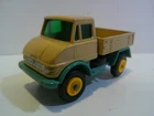 Matchbox 49 Unimog - Vintage 1967 Mercedes-Benz Lesney England Regular Wheels