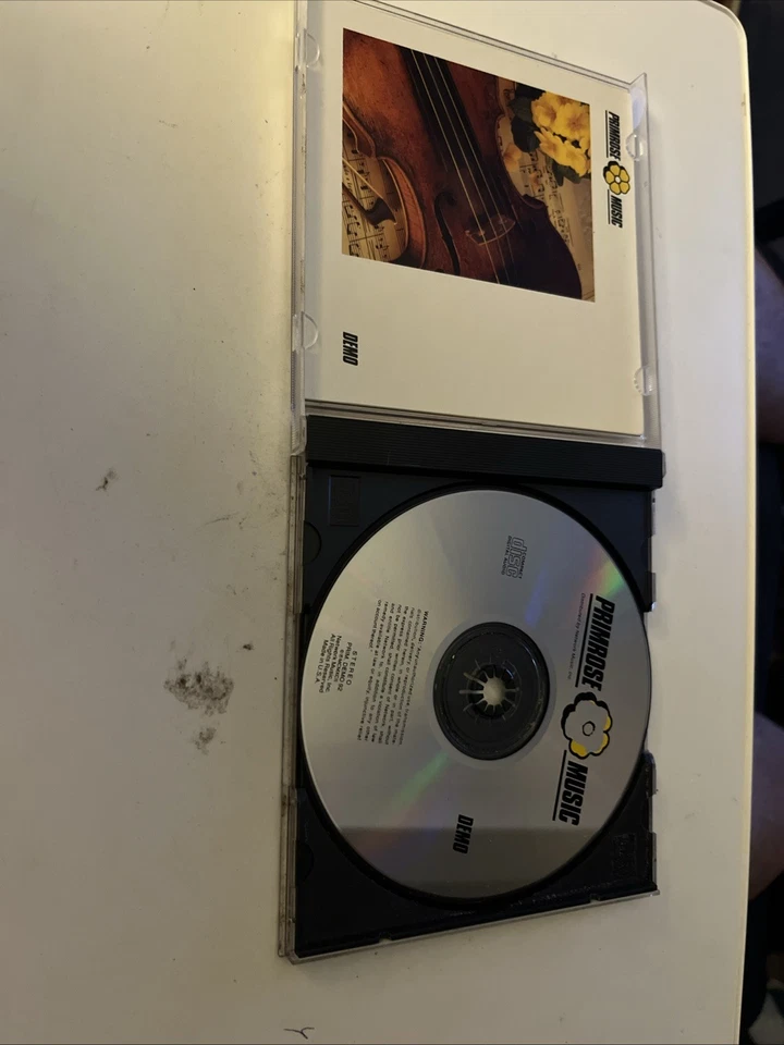 Primrose Music demo - production music U.S. promo cd. 26 Tracks Foto 4 de 4