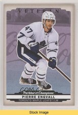 2022 Upper Deck Parkhurst Champions Color Variation Pierre Engvall #63 READ 8tn