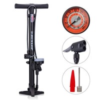 Luftpumpe Standpumpe Mit Manometer 11Bar Fahrradpumpe Handluftpumpe Fahrrad Auto