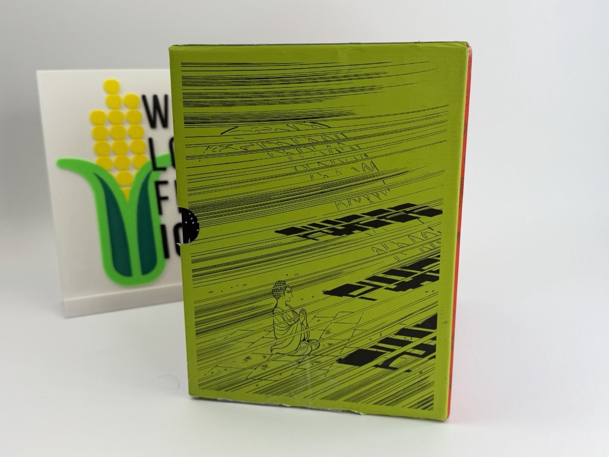 The Buddha 8 Books Collection Box Set By Osamu Tezuka NEW