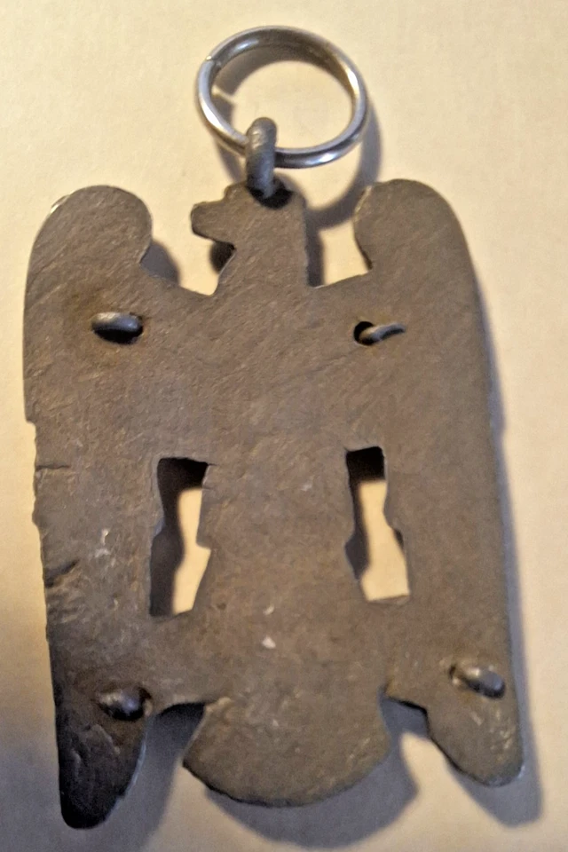 Schlesischer Adler 1.Stufe - Schlesisches Bewährungsabzeichen - Bild 2 von 3