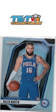 Caleb Martin 2024-25 Panini Prizm Prizms Silver #67 Philadelphia 76ers 63