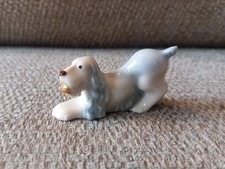 Wade England SPANIEL with Gold Ball 50 Years anniversary first whimsies whimsey