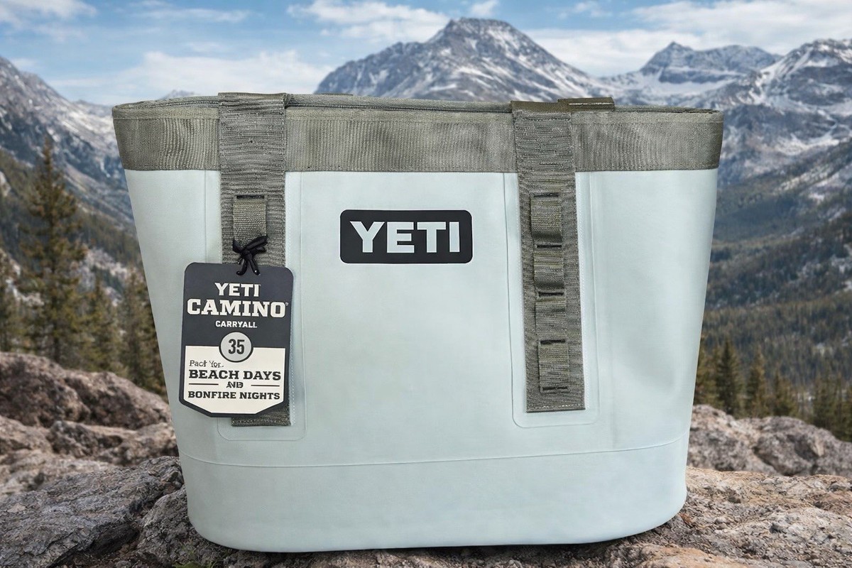 Yeti Camino Carryall 35 Tote Bag - Reef Blue for sale online | eBay
