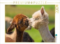 Calvendo Puzzle Alpakafohlen | 2000 Teile Lege-GrößE 90X67Cm Foto-Puzzle FüR Glü