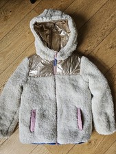 Mini Boden Wendejacke gefüttert Mädchen Gr. 140 9-10y