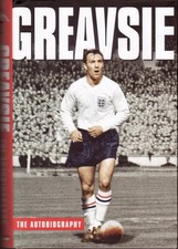 JIMMY GREAVES  "The Autobiography"  HAND SIGNED Hardback Book