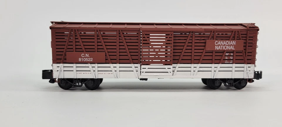 S-Gauge S-Helper 00136 Canadian Pacific Stock Car -NIB Showcase Line 00136 - Image 3 of 4