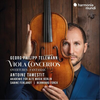Georg Philipp Tele Georg Philipp Telemann: Viola Concertos/Overtures/Fanta (Cd)