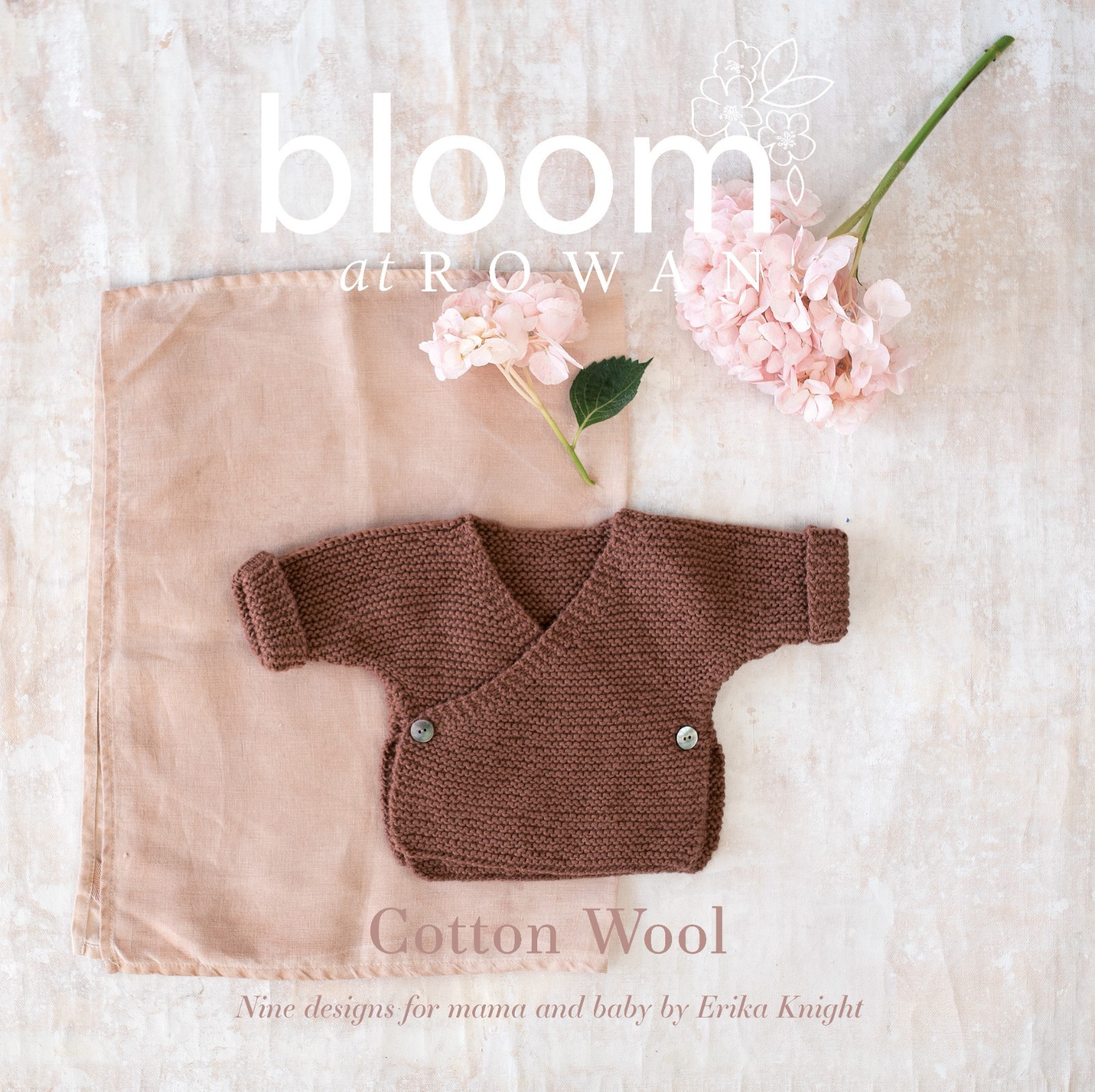 ROWAN COTTON WOOL KNITTING PATTERN BOOK PATTERN MUM & BABY 70 Pages 9 Patterns
